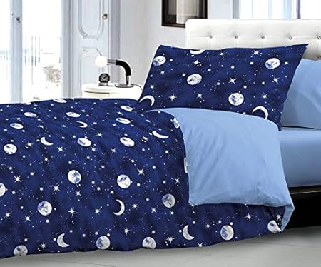 Copriletto Trapuntato Singolo Primaverile Estivo Piumino Leggero Colorato Coperta In Microfibra Imbottita Con Poliestere Anallergico Alta Qualita Made In Italy 220x250 1 Piazza E Mezza Blu Amazon It Casa E Cucina