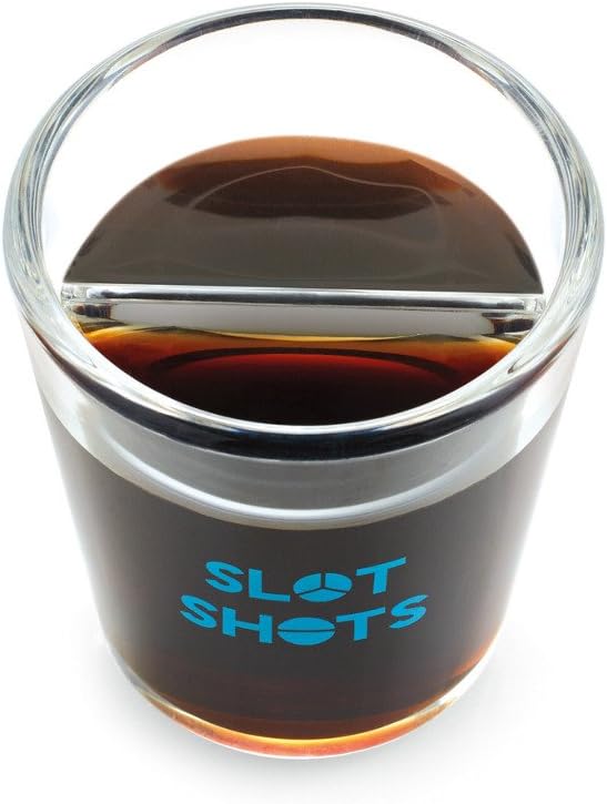 Slot Shots Divided Shot Glasses Amazon.ca Home & Kitchen