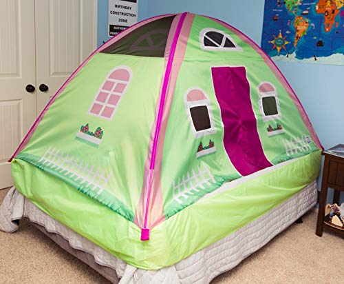cottage bed tent