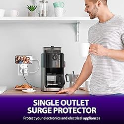 Fosmon Grounded Outlet with ON/Off Switch