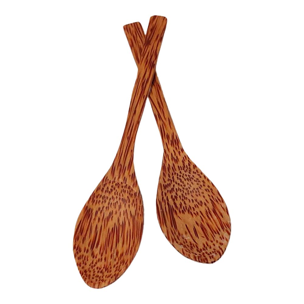 VIE Gourmet Premium Sealed Coconut Bowls and Spoons, Set of 2