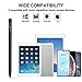 Homder Stylus Pen,Fine Tip Active Digital Stylus Pens for Touch Screens,Universal Stylus Pencil Compatible with Apple iPad Samsung Tablets and Cellphones