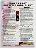 How to Play Table Shuffleboard Right Poster - 11 x 17