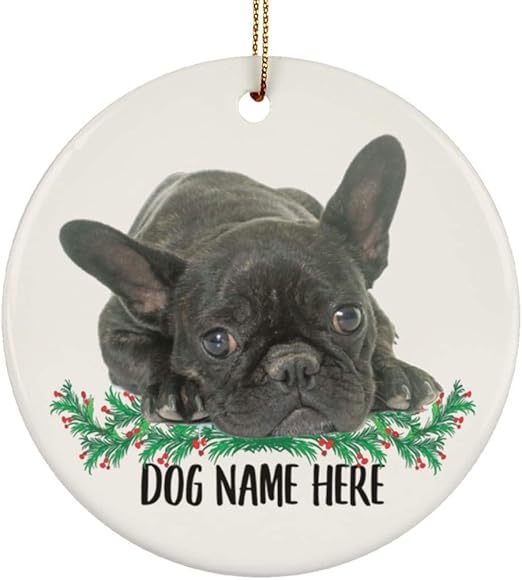 personalised enamel dog bowl