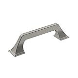 Amerock | Cabinet Pull | Satin Nickel | 3-3/4 inch
