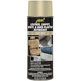 SM Arnold Refinishing Spray Paint - BEIGE 11 Oz. - For Leather, Carpet, Vinyl, Metal, Plastic, Polycarbonate, Polypropylene, Acrylic, Lexan, Fiberglass | Pro Grade Aerosol Refinisher, 11 Ounce (Pack of 1)