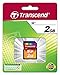 TRANSCEND 2GB SECURE DIGITAL CARD RETAIL - Sold as 2 Packs