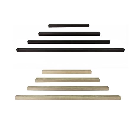 Gravidus universell einsetzbares Wandboard in verschiedenen Farben und Größen (60 cm, Eiche-Optik)