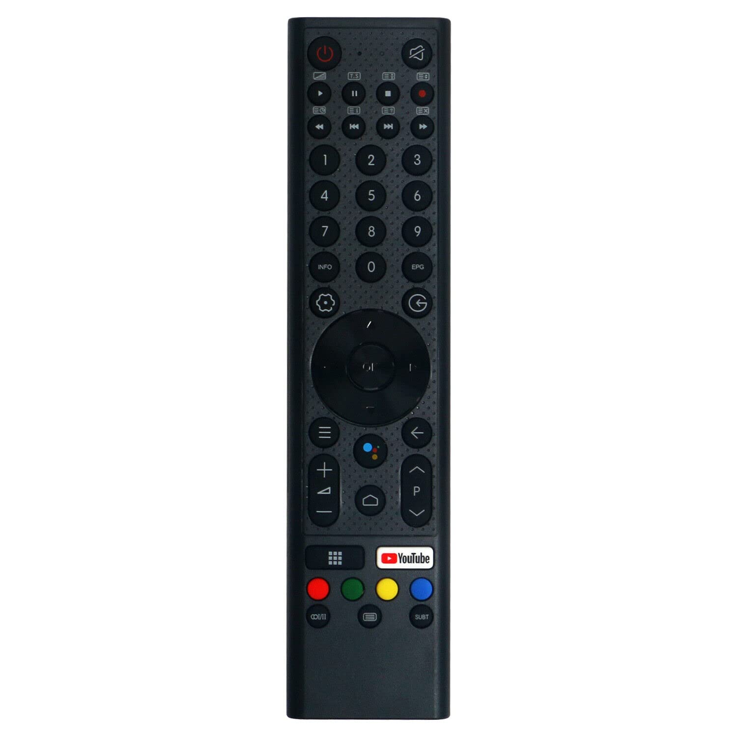 VINABTY New Remote Control Replacement fit for CHANGHONG TV GCBLTVC1GBBT-CHANGHONG GCBLTVC1GBBT GCBLTVC1GBBT-C2 GCBLTVC1GBBT-C5 GCBLTVC1GBBT-C6 Remote Controller