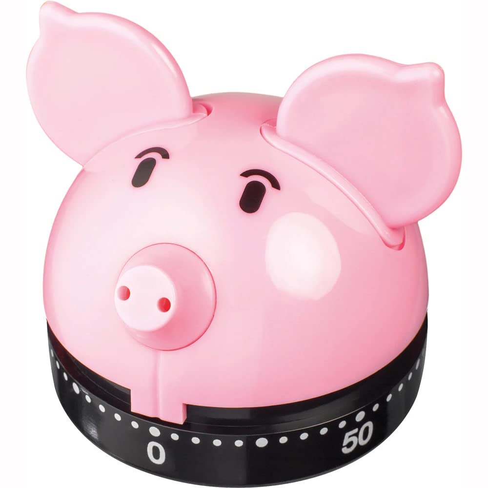 Judge Piggy Kitchen Timer 60 Minute Wind Up Cooking Timer