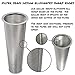 County Line Kitchen - Stainless Steel Filter & Infuser for Cold Brew, Iced Coffee, and Iced Tea - Use with 2 Quart Wide Mouth Mason Jars