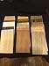 (Ship from USA) 12 to 14 sq.ft. OF Exotic Wood Veneer Mixed Wood 60 or more 8