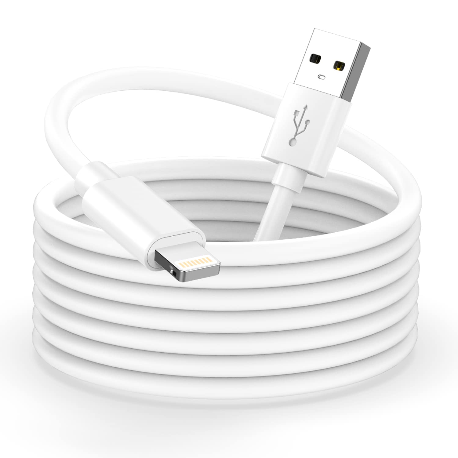 iPhone Charger Cable 3M Fast Charge [MFi Certified], USB to Lightning Cable 3M Long iPhone Cable Fast Phone Charging Cable i-Pone Lead Wire for Apple iPhone 14 Pro Max 13 12 11 Mini XS X SE 8 7 6 iPad