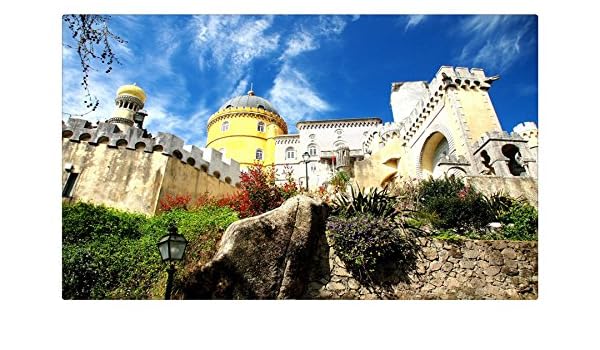 Portugal Palacio Pena Palace Sintra ciudades característica ...