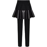 Thermal Fleece Skirted Leggings 