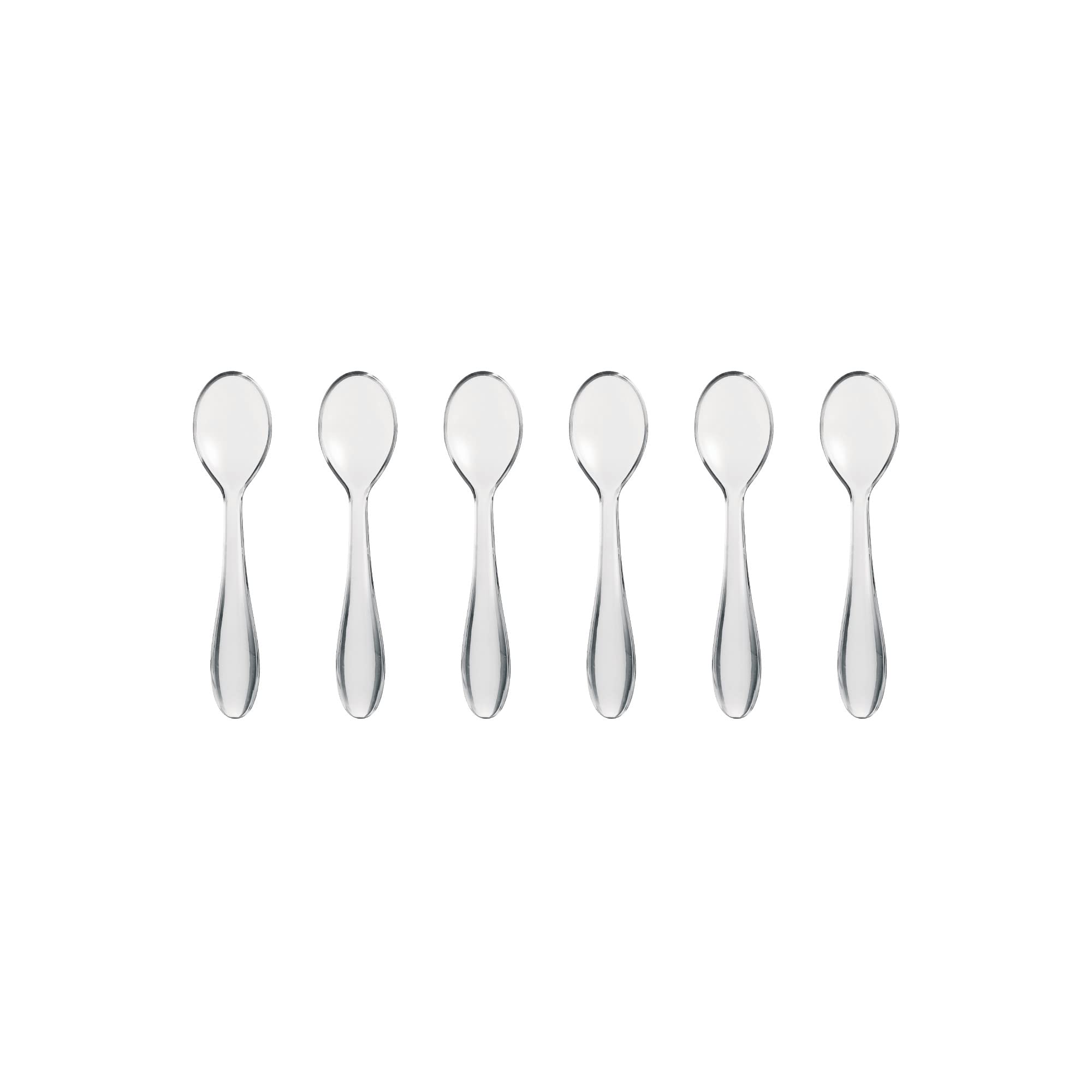 Guzzini Feeling Teaspoon Transparent 12 cm