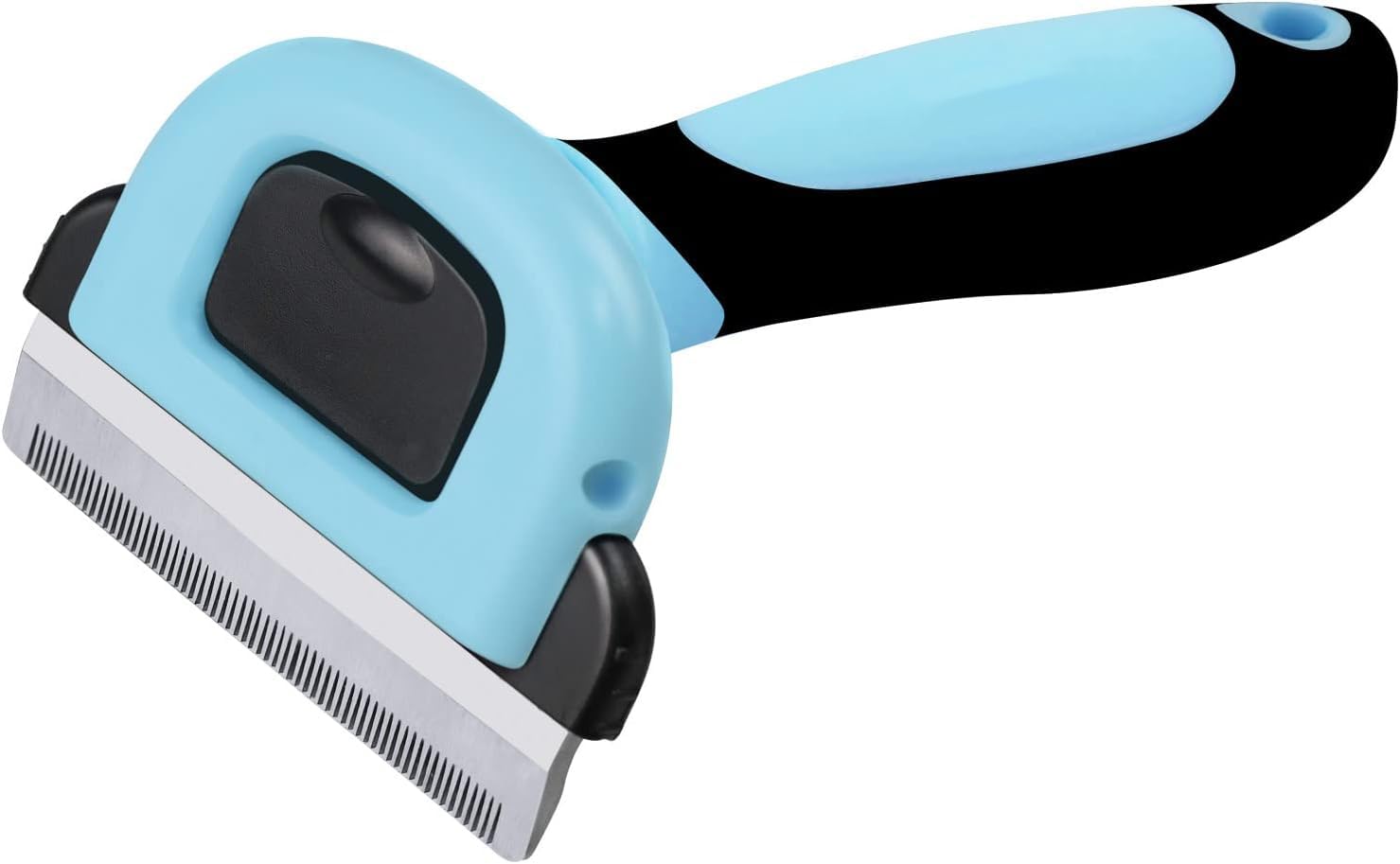 Pet Deshedding Brush for Dogs and Cats - Effectively Reduces Shedding Up to 95%, Grooming Tool for Short, Medium & Long Hair, Painless Fur Remover for Shedding Season
