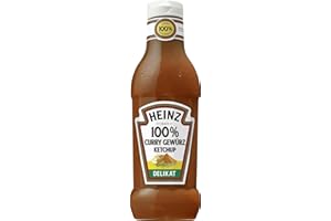 EUROPEAN GROCERY Heinz Curry Ketchup- Delikat- 590ml