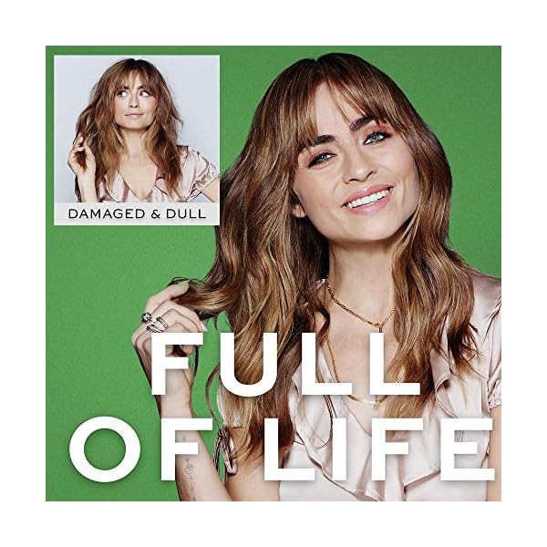 John Frieda Detox & Repair Conditioner for Dry, Stressed & Damaged Hair with Avocado Oil and Green Tea, 250 ml