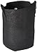 Viagrow V3GAPOT-10, 3 Gallon Breathable Fabric Root Aeration Pot with Handles (10 Pack), 3, Black