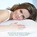 Memory Foam Body Pillow with Bamboo Cover | Large Firm Pillow for Adults with Pillowcase | Snuggle in Comfort | Pregnancy & Maternity Support | Back Side & Stomach Sleeping | Full Queen King Bed