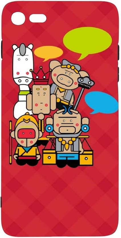 Amazon Iphone7 8 ケース 西遊記の漫画のキャラクター 携帯ケース スマホ用 携帯カバー アイフォンカバー 超耐久 軽量 超薄型 擦り傷防止 全面保護 全機種対応 ソフトケース シリコン Tpu ケース カバー 通販