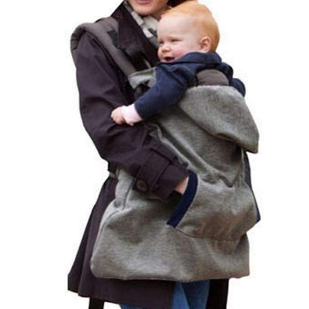 Globalqi Marsupio Inverno Esci Mantieni Caldo Mantello Vento Coperta per  Bambini Borse porta marsupi e accessori urban-earth.co.uk