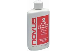 AARCO DISPLAY PRODUCTS Novus Scratch Remover for Acrylic Fixtures, Aluminum Oxide, Fine Grit 1500, Removes Fine Scratches, Sm