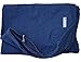 Dogbed4less Jumbo 55X47X4 Inches Blue Color Denim Jean Dog Pet Bed External Zipper Duvet Cover - Replacement Cover only