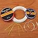 AnglerDream WF Fly Fishing Line Kit 1 2 3 4 5 6 7 8 9WT Fly Fishing Line Leader Braided Backing Fish Line