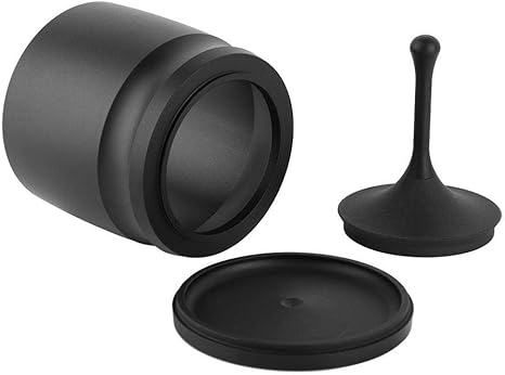 Amazon Fdit1 アルミニウム合金製ドージングリングプレス 58mm コーヒーツール コーヒーパウダーピッカーカップ クロット コーヒーハンドル コーヒー器具にも Fdit1 手挽きコーヒーミル