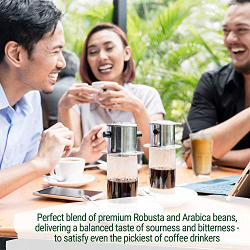 Vietnamese Coffee Drip Ground for Strong Coffee French Press, Espresso