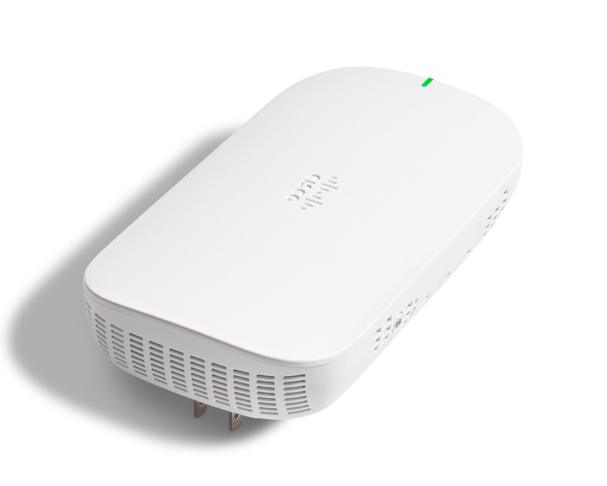 Cisco Business 151AXM Wi-Fi 6 2x2 Mesh Extender - Wall Outlet, 3-Year Hardware Protection (CBW151AXM-B-NA) | Requires 150AX Access Points, White