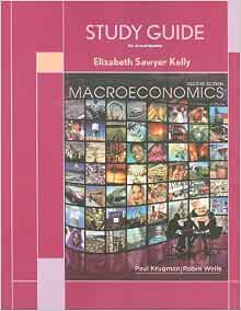 Study Guide for Macroeconomics 9781429217552 Economics Books