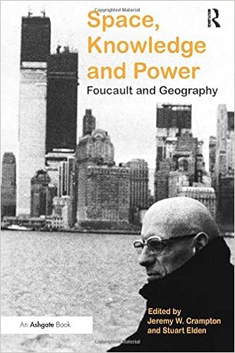 Space Knowledge And Power Foucault And Geography Amazon De Elden Stuart Fremdsprachige Bucher