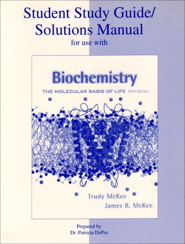 biochemistry the molecular basis of life pdf free download