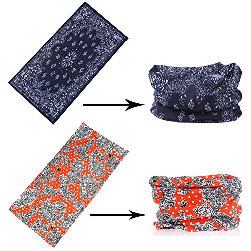 image for Geberiela Magic Headband Bandana 16-in-1 Versatile Sports & Casual Hea
