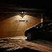 20W Dual-Head Dusk to Dawn LED Outdoor Security Light, Photocell, DLC-Listed Exterior Lamp, 120W Halogen Equiv., 3000K Warm White, 1600Lm Floodlight, Entryways, Porch, Bronze