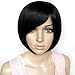 YXTech Fashion Sexy Women BOBO Head Style Straight Short Wig (black)