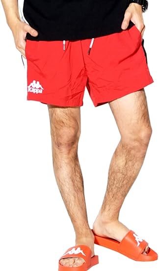 Amazon カッパ Kappa 水着 メンズ サーフパンツ メンズ サイドライン Banda バンダ 夏 B系 ストリート系 ファッション 304ide0 3カラー 並行輸入品 水着 通販