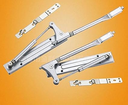 Vktech Verin A Gaz Ressort Hydraulique Pour Porte De Meuble De Cuisine Amazon Fr Bricolage