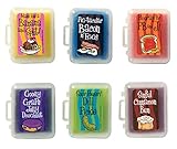 Raymond Geddes Scent-Sibles Doo Wop Kneaded Erasers, 36 Pack (69522)