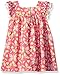 Bonnie Jean Girls' Short Sleeve Cotton Printed Float Dress