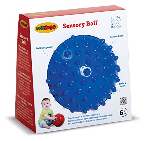 Edushape 7" Sensory Ball, Colors May Vary