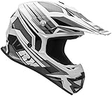 Vega Helmets VRX Advanced Dirt Bike Helmet – Off-Road Full Face Helmet for Motocross ATV MX Enduro Quad Sport, 5 Year Warranty (Black Venom Graphic, Large)