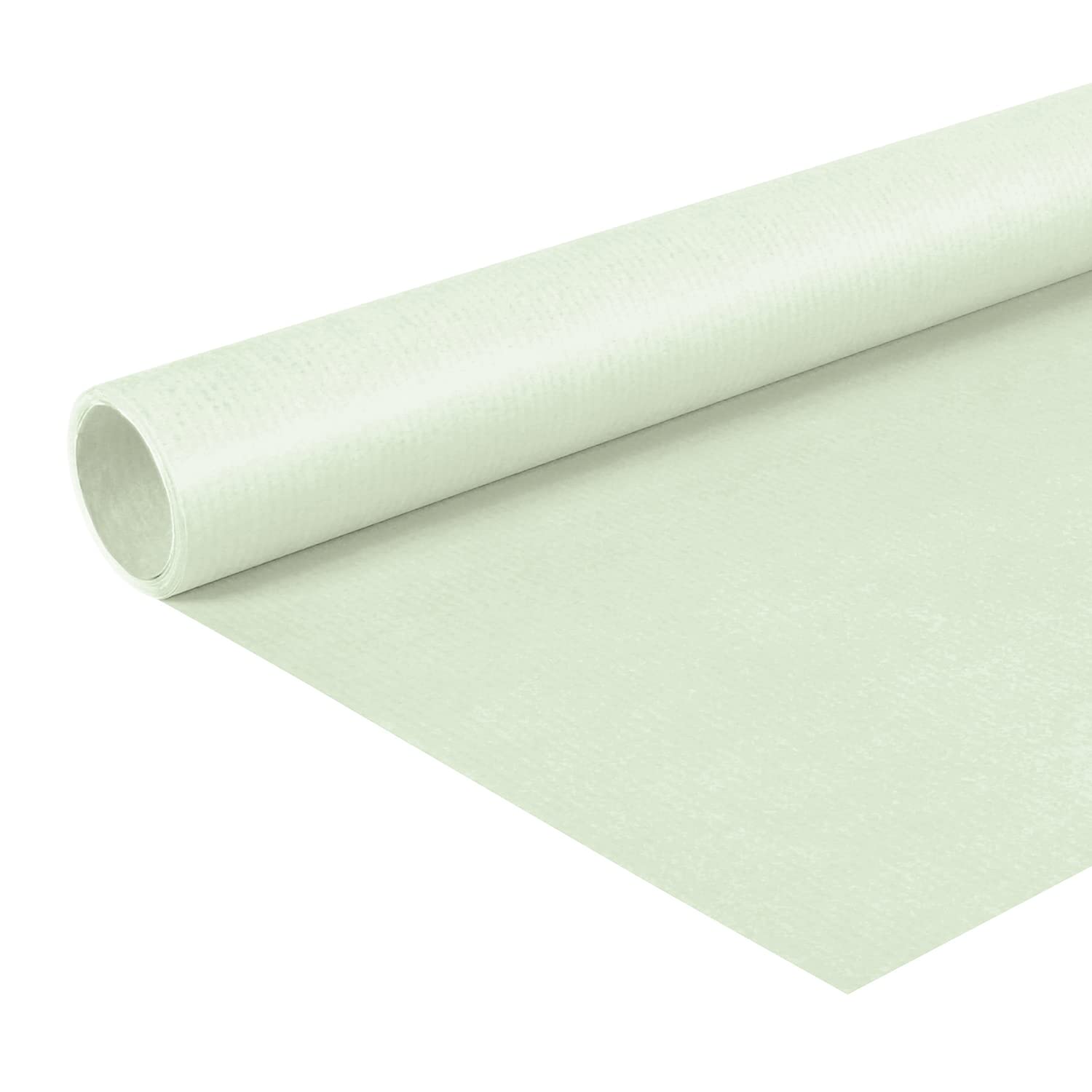 Clairefontaine 195721C - One Laid Paper Kraft Roll - Colour: Bud Green - Dimensions: 10x0,70m - 65g - Gift wrapping - DIY - Crafts - Creative - Leisure