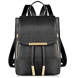 Vbiger Backpack Shoulder Handbag Stylish Lovely for Women (Black)