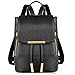 Vbiger Backpack Shoulder Handbag Stylish Lovely for Women (Black)