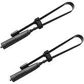 2 Pack BAOFENG Antenna VHF/UHF 18.8-inch 144/430MHz High Gain Foldable Ham Radio Antenna for UV-5R,5RPlus,BF-F8HP,BF-888S,BF-888S EX, 5RX3, 3RPlus, H777, BF-F8HP, 5RA, 5RE