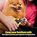Dog Nail Clippers & Trimmer + Self Cleaning Slicker Brush - Shedding Tools For All Dog Sizes And Hair Types - Sharp Stainless Blades For Smooth Cutting - Sturdy Non-Slip Handle - eBook Attached